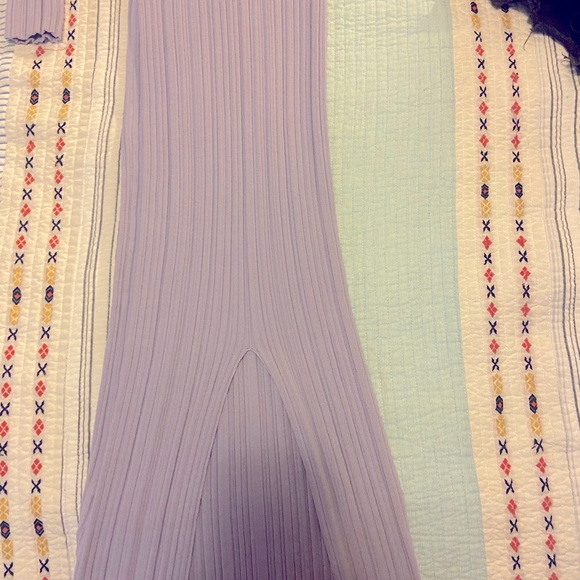 REVOLVE Delaire Button Off Midi Dress in Dusty Purple
LPA Size M - Picture 7 of 8